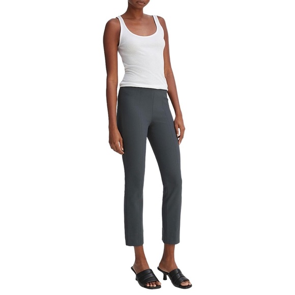 VINCE Stitch Front Seam Ponte Legging - Picture 13 of 13